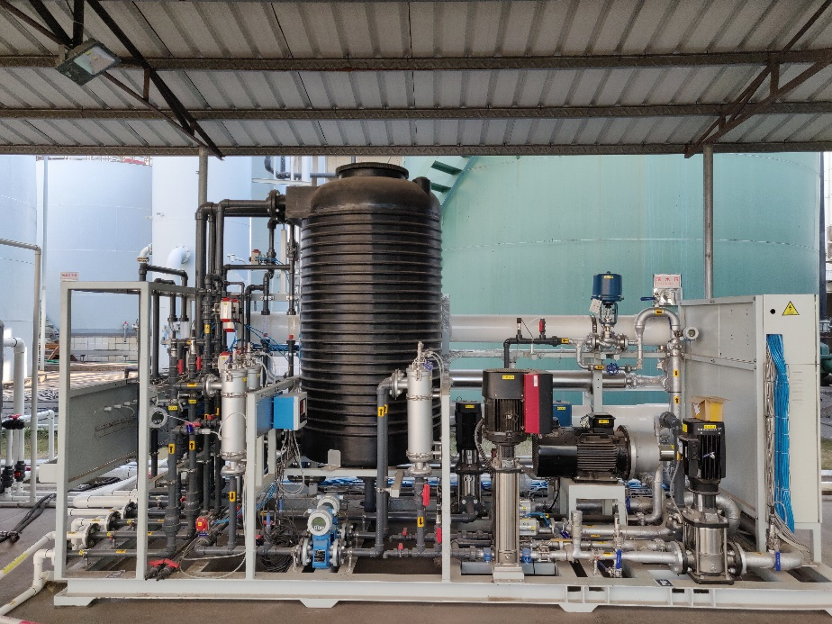 广东河源电厂脱硫废水处理项目